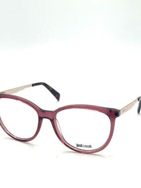 Just Cavalli JC0814 072 Pink Full-Rim  Metal Eyeglasses Frames